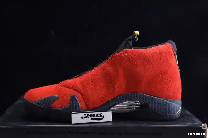 Challenge Retro 654459-670 Red Air Jordan 14 0705